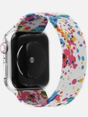 Solace Paladin Loop For Apple Smart Watch Band - paint splatter